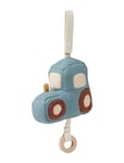 Music Mobile - Tractor Toys Baby Toys Educational Toys Activity Toys Blue Fabelab