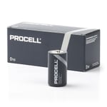 Duracell Procell Constant Power D/LR20 alkaliska batterier | 10-pack