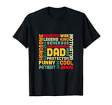 My Favorite People Call Me Dad and So Much More Puzzle T-Shirt