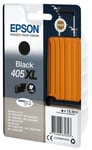 Genuine Epson 405XL High Capacity Black Ink Cartridge - (C13T05H14010)  -IN DATE