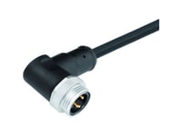 Pärm 77 1427 0000 50004-1000-20 Cirkelledare Monterad Stickpropp, Vinklad Totalt Antal Poler: 4 Serie (Cirkulär Kontakt): 870 1 St