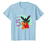 Youth Bing T-shirt: Bing and Flop - 'I am five' T-Shirt