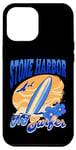 iPhone 12 Pro Max New Jersey Surfer Stone Harbor NJ Surfing Beach Boardwalk Case