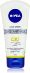 NIVEA 3-In-1 Anti-Ageing Q10 Hand Cream, 75 Ml, Anti-Wrinkle Hand Care with Q10