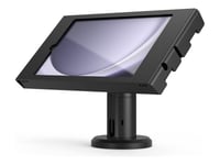 Compulocks Galaxy Tab A9 Apex Enclosure Tilting Stand 4" Black - Monteringssats (Ställ, Hölje) - För Surfplatta - Låsbar - Svart - Skärmstorlek: 8.7" - För Samsung Galaxy Tab A9