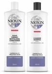 Nioxin System 5 Cleanser 1000ml & Scalp Therapy Revitalizing Conditioner 1000ml