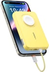 Jaune 10000mah Batterie Externe Avec Cable Int¿¿Gr¿¿ Pour Iphone Apple Watch Samsung Huawei Etc.","20w Pd Charge Rapide Mini Power Bank