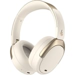 Edifier WH950NB Wireless Over-Ear Noise-Cancelling Headphones - White Hi-Res Audio with LDAC - Clear voice calls - Foldable design with travel case - Powerful ANC - Custom EQ - Multipoint - Premium materials & finish - Google Fast Pair