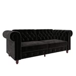 Dorel Home Sofabed, Black, One Size