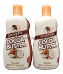 2 x Sta Sof Fro Cocoa Butter Skin Lotion 500 ml