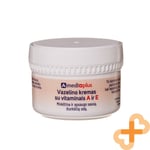 AMEDIPLUS Vaseline Cream with Vitamins A and E 50 g Moisturizing Dry Rough Skin