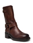 Tamera Two-T *Villkorat Erbjudande Shoes Boots Ankle Boot - Heel Brun Pavement