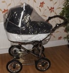 New Raincover Rain cover for pram carrycot HAUCK CONDOR