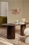 Ellos Home - Matbord Vitro 200x90 cm - Brun