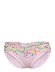 Hanky Panky, Organic Supmia Cotton, Lovely Leaves Vikini Trosa Brief Tanga Multi/patterned Hanky Panky