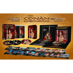 - The Conan Chronicles: the Barbarian + Destroyer Blu-ray