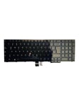 Thinkpad Keyboard E570 DE - Bærbar tastatur - til udskiftning - Tysk - Sort