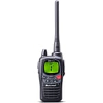Midland G9 PRO Radio Talkie Walkie Étanche, IPX4 pour Extérieur, 32 Canaux PMR446 - 1 Émetteur-Récepteur, Piles AA 1800 mAh Recharge