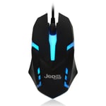 JEDEL Pro Gaming Mouse USB Wired Gamer 7 Colour LED For PC Laptop PS4 Xbox NEW