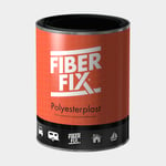 FiberFix Polyesterplast 44M-75, 1 kg, utan härdare