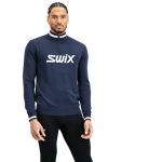 Swix Blizzard Logo Sweater Men 22/23, ullgenser til langrenn og fritid herre