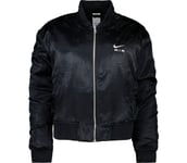 Air Women's bomberjacka Dam BLACK/BLACK/WHITE M