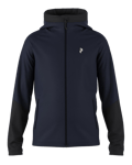 Rider Mid Zip Hood JR Blue Shadow/Black (130)