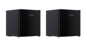 Off to Uni Cookology Table Top Mini Fridge & Freezer Pack in Black