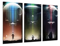 Cuadros Cámara Poster photo Star Wars Dark Vador Dimensions totales : 97 x 62 cm XXL