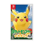 New Nintendo Switch Pokemon Pocket Monster Let's Go Pikachu Japan 4902370540 FS