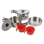 Regatta Great Outdoors Compact Steel Camping Cooking Set RG1810