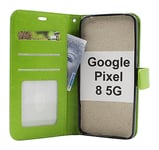 Crazy Horse Wallet Google Pixel 8 5G (Grön)