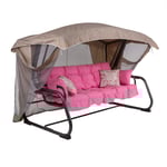 Patio Hammock med myggnät Ravenna Lux D042-23DW PATIO + GRATIS