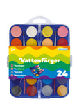 Vattenfärger 24 St Toys Creativity Drawing & Crafts Drawing Paints Multi/patterned Kärnan