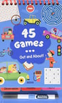 Auzou Publishing - 45 Games... Out and About Bok