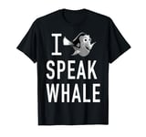 Disney Pixar Finding Dory Whale Talk Text T-Shirt