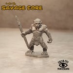 Savage Core: Simian Boss Thinking Brow