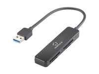 Renkforce Rf-Pcr-220 Extern Kortläsare Usb 3.2 Gen 1 (Usb 3.0 Svart)