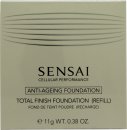 Kanebo Cosmetics Sensai Cellular Performance Total Finish Anti-Ageing Foundation Refill 12g - 25