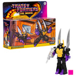 Hasbro Transformers Toys Retro G1 Kickback Converting Action Figure (5.5 )