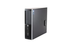 T1A - HP Compaq Elite 8300 i5-3470 SFF 8GB DDR3 128GB SSD Win10 Pro PC Black