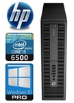 HP ProDesk 600 G2 SFF i5-6500 32GB 240SSD GT710 2GB W10P ReNew