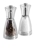 Cole & Mason Precision Grind 12.5 cm Pina Acrylic Salt & Pepper Mill Gift Set