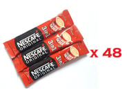 48x Nescafe 3in1 Original Individual Instant Coffee Sachets New Improved Formula
