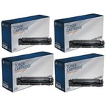 Compatible Multipack HP 207A Standard Capacity Full Set Toner Cartridges (4 Pack)