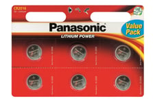 Panasonic Specialist Lithium Coin Batteries CR2016 x 12