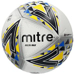Delta L14P Ballon de Football Blanc/Noir/Bleu/Fifa P