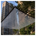 ZHANGGUOHUA-zhuanyi Plastique Imperméable à l'eau Tissu Transparent Film Jardin Balcon Bâche Serre Plantes Succulentes Garder Au Chaud Auvent étanche(Size:5x5m)