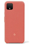 Genuine Google Pixel 4 Case Cover Fabric Could Be Coral GA01282