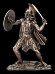 Theseus Figurine Greek Mythology Decorative Figures Veronese 20cm Bronzed